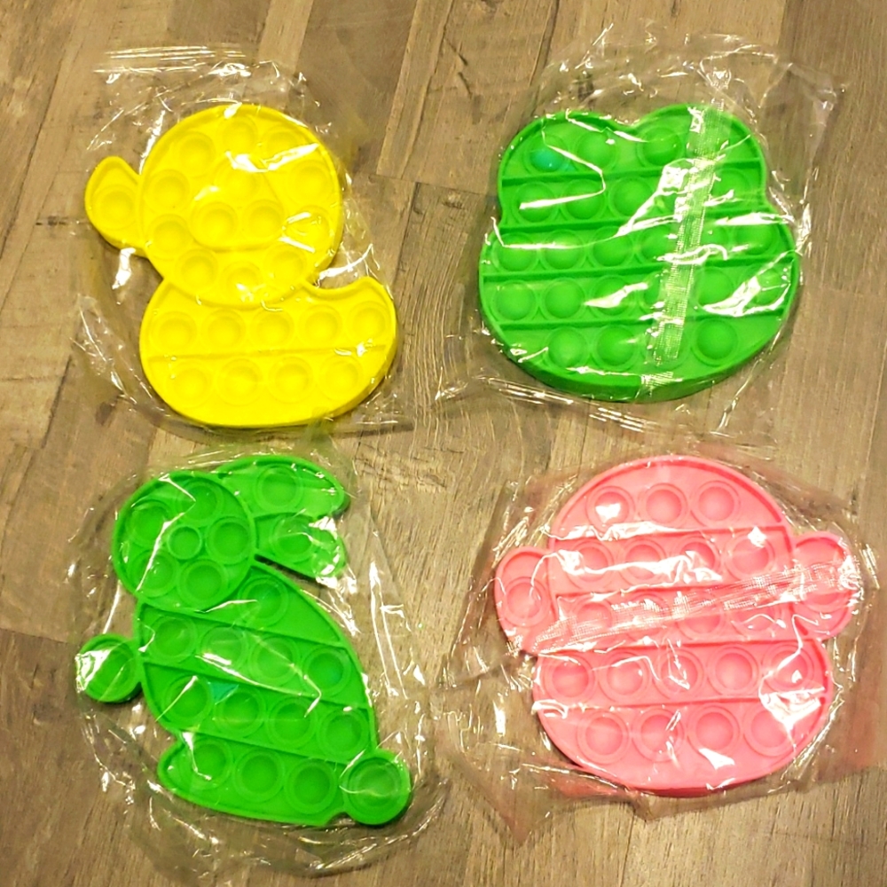 4 Animal Fidget Poppers